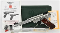 Ruger Mark III Hunter Semi Auto Pistol .22LR