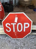 30" Stop Sign