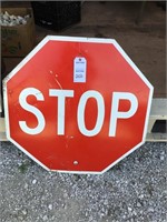 30" Stop Sign