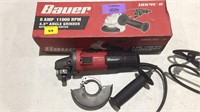 Bauer 4.5" angle grinder, works