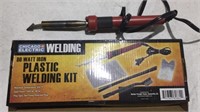 Plastic welding kit