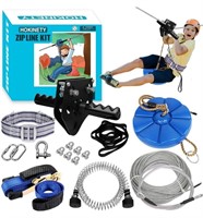 HOKINETY Zip Line Kit for Kids Adults : Up to