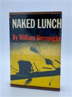 Naked Lunch 1st Edition by William S Burroughs