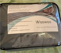 "WaoWoo" Weighted Blanket - Never out of Package