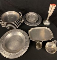 Pewter Dishes