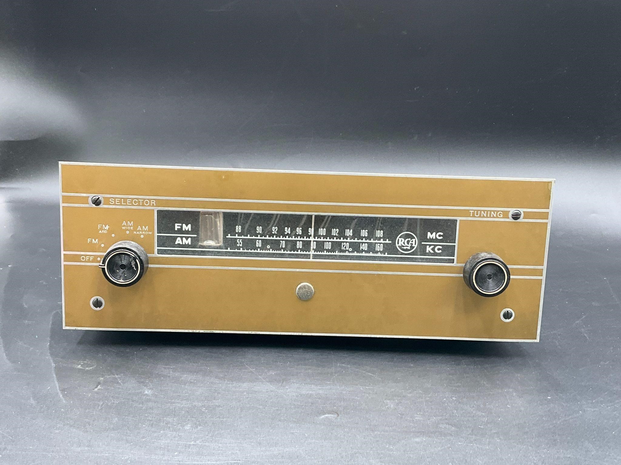 RCA ST-5/M1-12116 AM/FM Tuner
