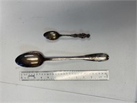 1980 Reed & Barton Christmas Spoon/Gorham ep Spoon