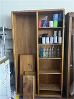 4ftx7ft shelf unit, contents not included