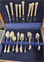 46 Piece Towle Sterling Silverware Set
