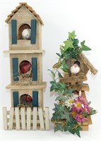 * Decorative Bird Houses