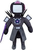 SEALED- Titan TV Man Plush Toy x2