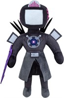 SEALED- Titan TV Man Plush x2