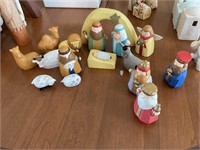 Nativity set