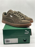 Puma Suede Emboss Burnt Olive (9.5)