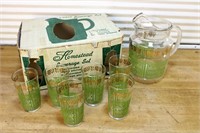 Beautiful complete Homestead Beverage set