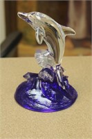 Art Glass Dolphin