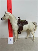 MODEL HORSE TACK #8,WESTERN SADDLE