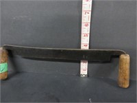 ANTIQUE UNSIGNED DRAW SHAVE KNIFE