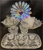 Cut Glass and Crystal Grouping