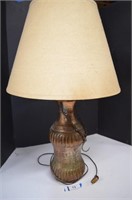 Unique Vintage Metal Lamp