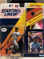 Mariners Ken Griffey Jr. Signed Collectible COA