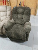 Green recliner