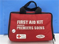 First Aid Kit with some Contents