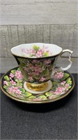 Royal Albert Provincial Flower Cup & Saucer