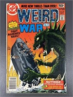 1978 DC Weird War Tales Comic Book #68