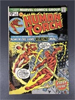 1974 Marvel Human Torch Comic Book #1