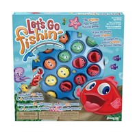 Pressman Let's Go Fishin' Trilingual - Original