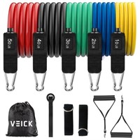 VEICK Workout Resistance Bands Set with Handles,