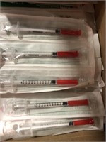 Elimedical Veterinary Syringe U-40 Syringe 0.3ml
