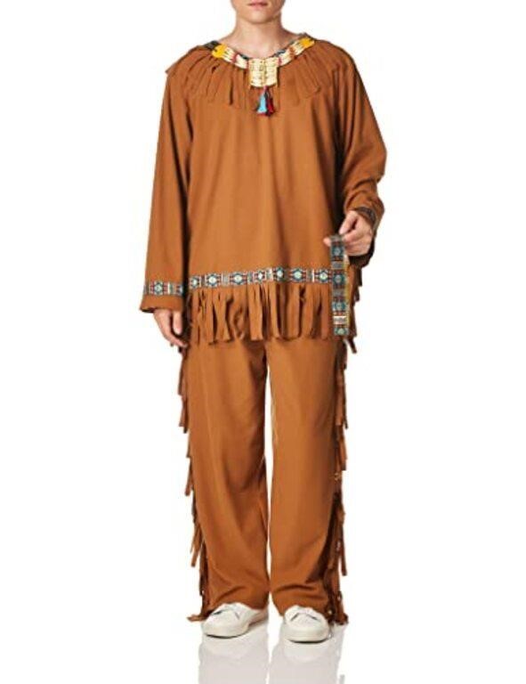 Fun World Men's Native American Adult Costume,