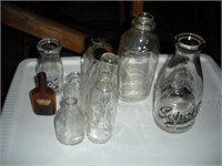 Advertisement Glass Bottles