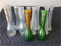 Assorted vases