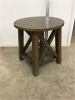 Modern 24” Round End Table