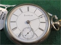 ROCKFORD POCKETWATCH WORKING 18S ORESILVER