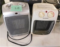 2 Space Heaters