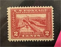 398 MINT LH STAMP 1913 PAN PACIFIC EXPO ISSUE
