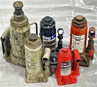 (M) Lot: Assorted Bottle Jack Stands Including