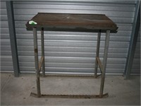 Metal Work Table