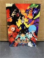 Neon Genesis 6x8 inch acrylic print ,some are