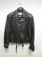 Vintage Berman's Leather Jacket Coat Size 42