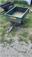 Lawn wagon, tilt bed