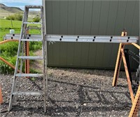 16’ Extension Ladder 6’ step Ladder