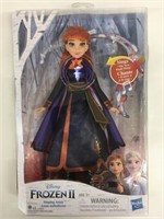 Disney Frozen II Singing Anna Doll