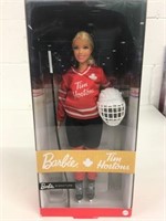 New Tim Hortons Barbie Hockey Player Doll