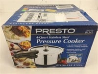 Presto 4QT Stainless Pressure Cooker