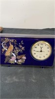 Vintage clock 5”x8”